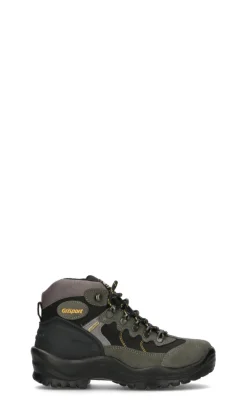 GRISPORT Scarpa trekking donna grigia in pelle