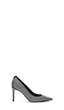 GUESS Décolleté donna nera con strass