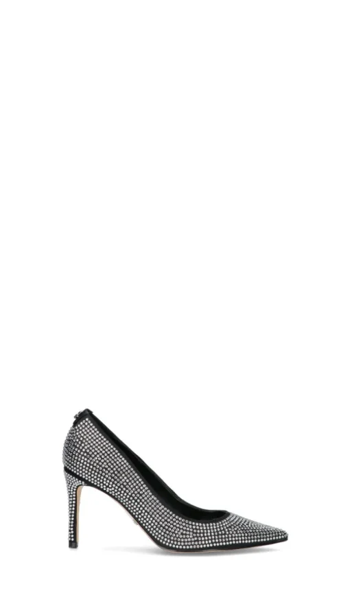 GUESS Décolleté donna nera con strass