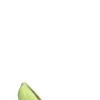 GUESS Decollete donna verde in pelle