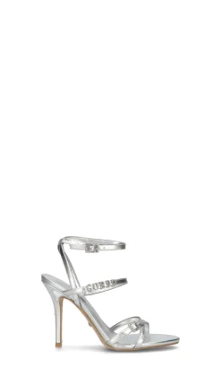GUESS Sandalo donna argento