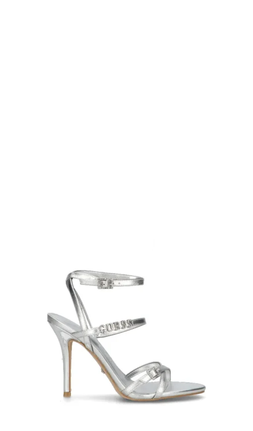 GUESS Sandalo donna argento