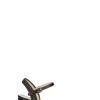 GUESS Sandalo donna nero in pelle