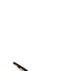 GUESS Slingback donna nera in suede