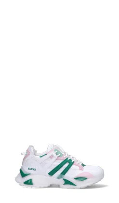 GUESS Sneaker donna bianca e verde