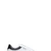 GUESS Sneaker donna bianca/nera in pelle