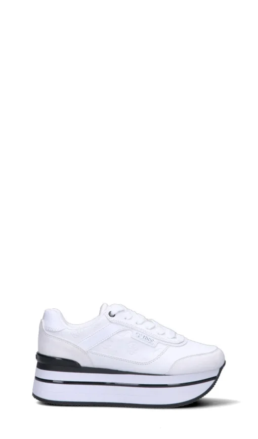 GUESS Sneaker donna bianca e nera