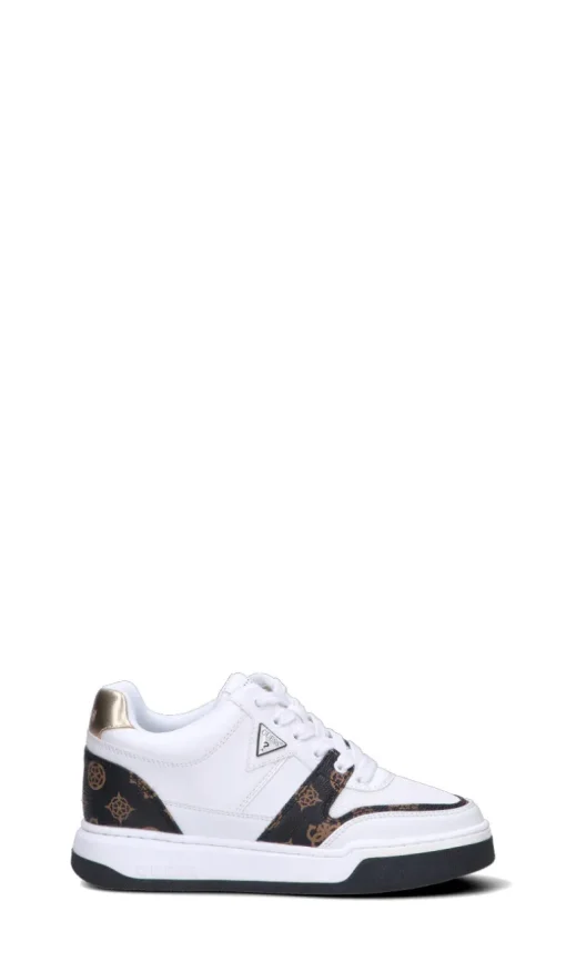 GUESS Sneaker donna bianca e nera