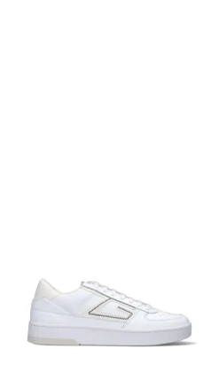 GUESS Sneaker uomo bianca in pelle