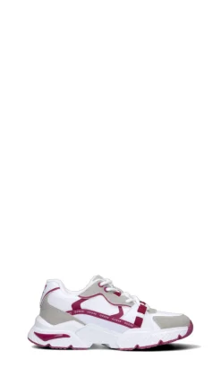 GUESS Sneaker uomo bianca/rossa