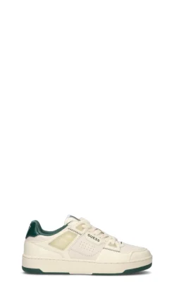 GUESS Sneaker uomo bianca/verde