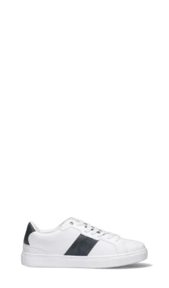 GUESS Sneaker uomo bianca/blu in pelle