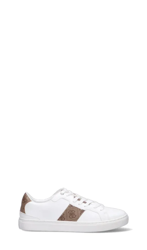 GUESS Sneaker uomo bianca e marrone