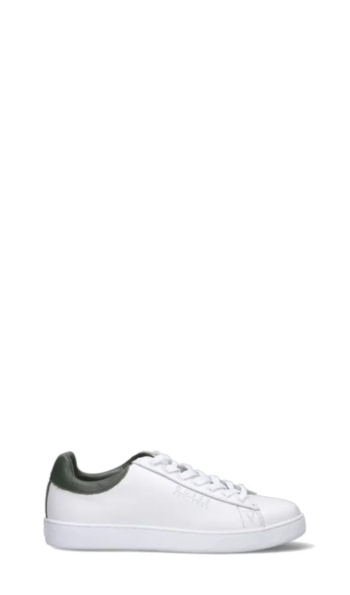 GUESS Sneaker uomo bianca/grigia in pelle