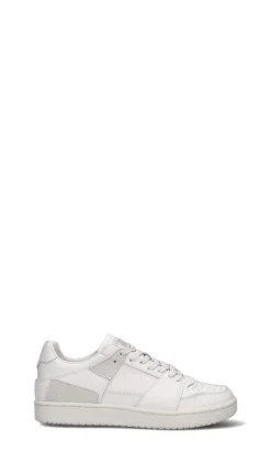 GUESS Sneaker uomo bianca in pelle