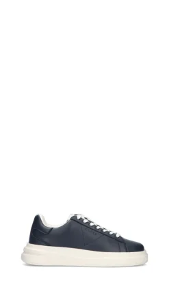 GUESS Sneaker uomo blu in pelle