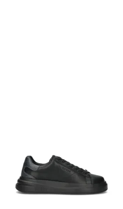 GUESS Sneaker uomo nera in pelle