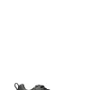 GUESS Sneaker uomo nera in pelle