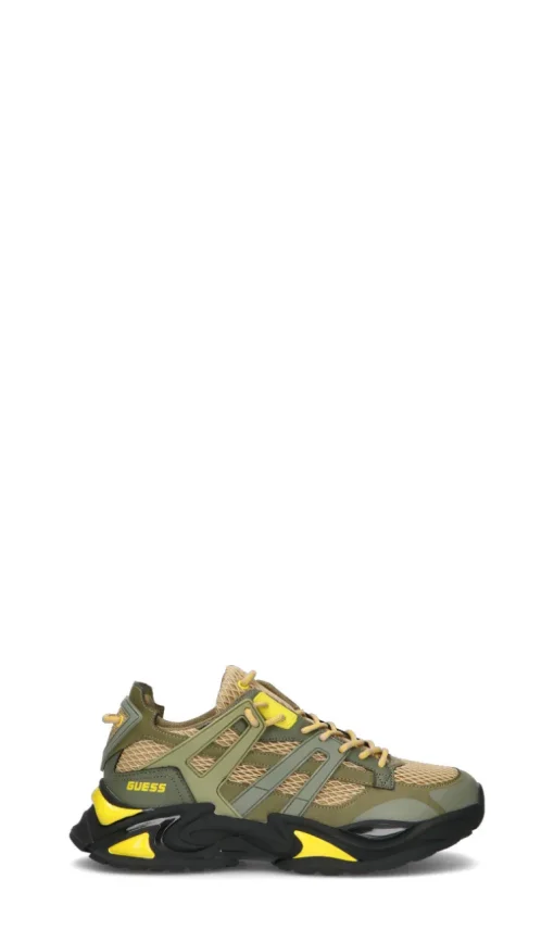 GUESS Sneaker uomo verde