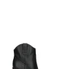 GUESS Tronchetto donna nero in pelle