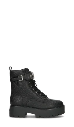 GUESS Tronchetto donna nero
