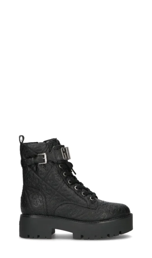 GUESS Tronchetto donna nero