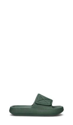 GUMMY Ciabatta uomo verde