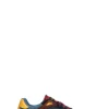 HARMONT&BLAINE Sneaker uomo blu in suede