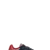 HARMONT&BLAINE Sneaker uomo blu in suede