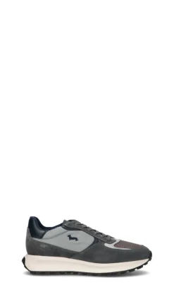 HARMONT&BLAINE Sneaker uomo grigia in suede