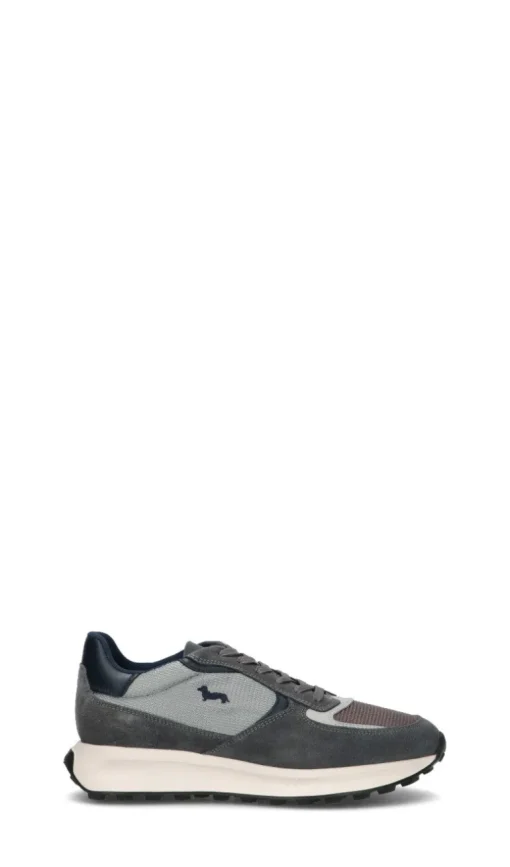 HARMONT&BLAINE Sneaker uomo grigia in suede