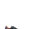 HARMONT&BLAINE Sneaker uomo marrone/blu in suede