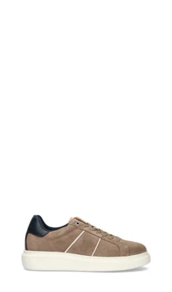 HARMONT&BLAINE Sneaker uomo taupe in suede
