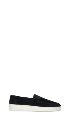 HARMONT&BLAINE Sneaker uomo blu in suede