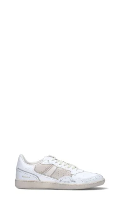 HIDNANDER Sneaker uomo bianca/beige in pelle