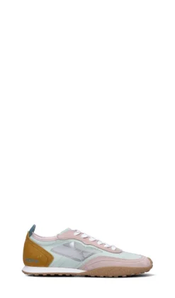 HOFF Sneaker donna acquamarina/rosa in suede