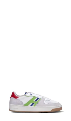 HOFF Sneaker uomo bianca/verde in pelle
