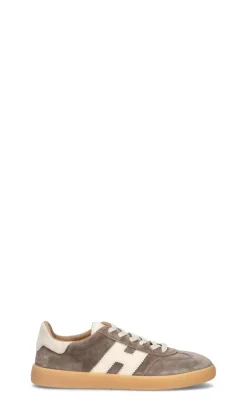 HOGAN - COOL Sneaker uomo grigia in suede