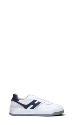 HOGAN - H630 Sneaker uomo bianca/blu in pelle