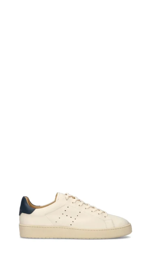 HOGAN H672 Sneaker uomo bianca/blu in pelle