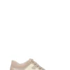 HOGAN Sneaker donna beige in pelle