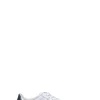 HOGAN Sneaker donna bianca/argento in pelle