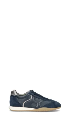 HOGAN Sneaker donna blu in pelle
