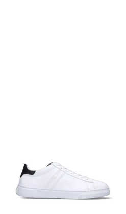 HOGAN Sneaker uomo bianca/nera in pelle