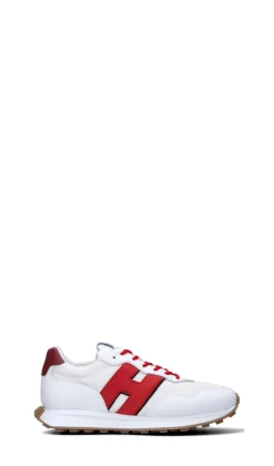 HOGAN Sneaker uomo bianca/rossa