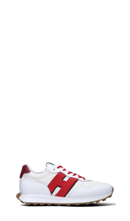 HOGAN Sneaker uomo bianca/rossa