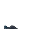 HOGAN Sneaker uomo blu in pelle