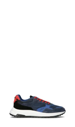 HOGAN Sneaker uomo blu/rossa
