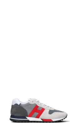 HOGAN Sneaker uomo grigia/rossa