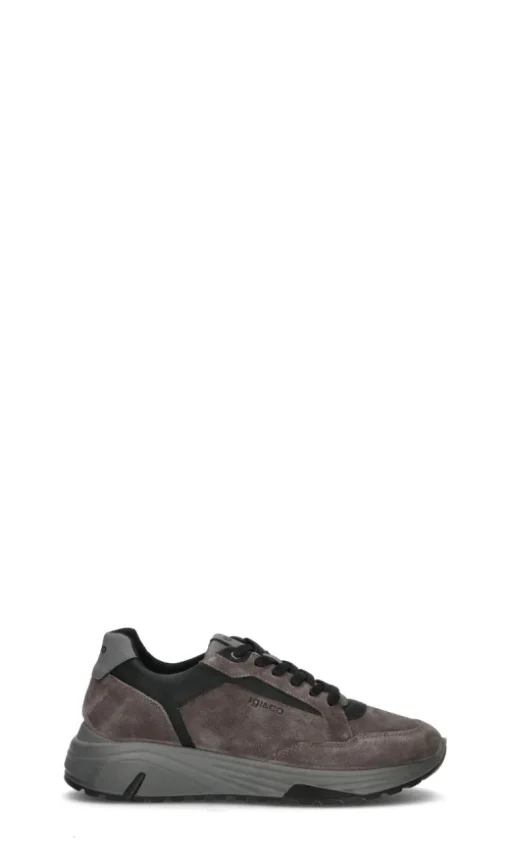 IGI&CO Sneaker uomo antracite in suede